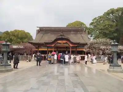太宰府天満宮の本殿・本堂