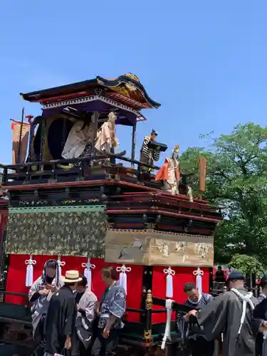 大垣八幡神社のお祭り