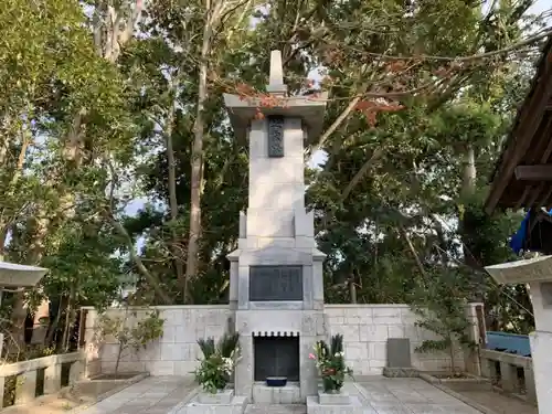 愛宕神社の塔