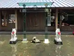 神徳稲荷神社の鳥居