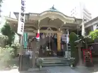 矢先稲荷神社の本殿・本堂