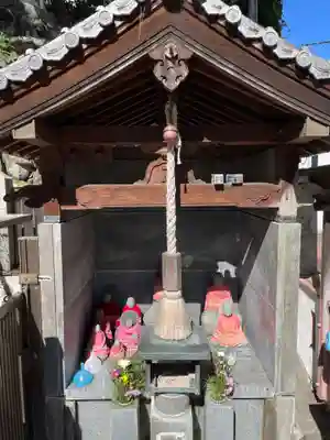 水掛地蔵尊(兵庫県)