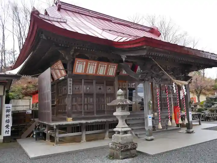 高屋敷稲荷神社の本殿・本堂