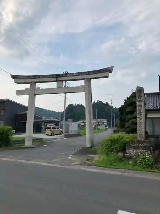 都々古別神社(馬場)(福島県)