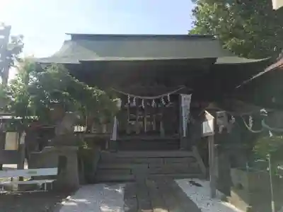 大祐神社の本殿・本堂