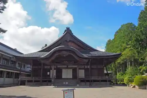 高野山金剛峯寺のその他建物