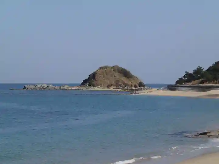 沖津宮(志賀海神社摂社)の周辺