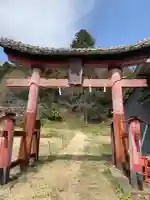 御榊山神社の鳥居