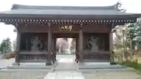 宝泉寺の山門・神門