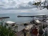 浪切不動尊の景色