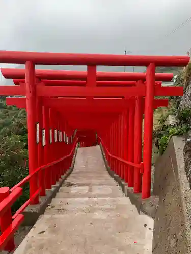 元乃隅神社の鳥居