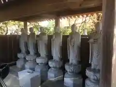 普光山　普傳寺の地蔵