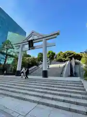 日枝神社の鳥居