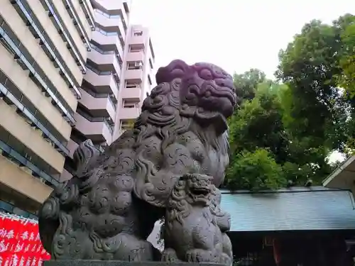 冨士神社の狛犬