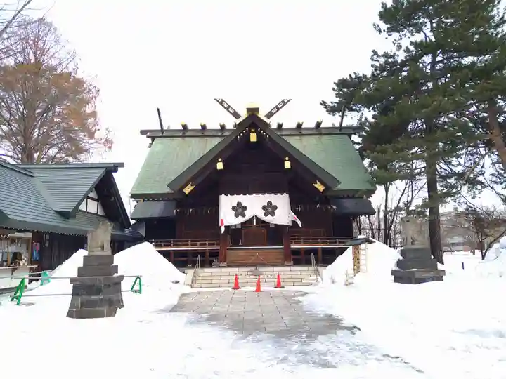 上川神社頓宮の本殿・本堂