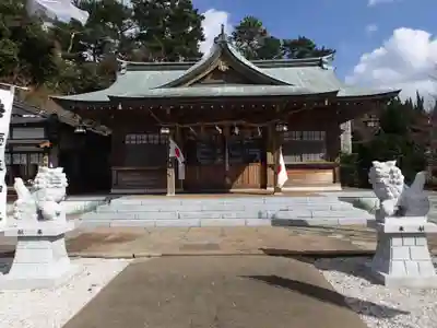 壱岐神社の本殿・本堂