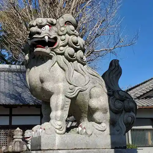 秋葉神社の狛犬