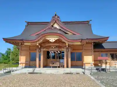 志賀理和氣神社(岩手県)