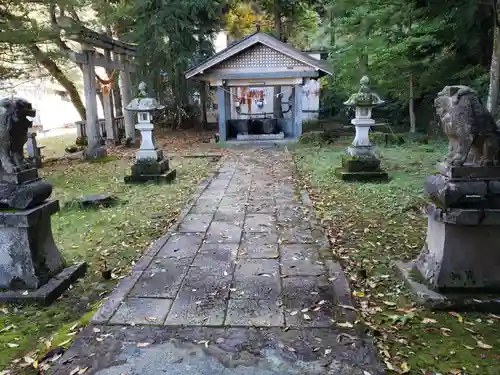 宇奈月神社(富山県)