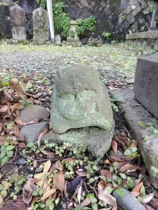 杉山社(帷子町杉山社・久保杉山神社)の狛犬