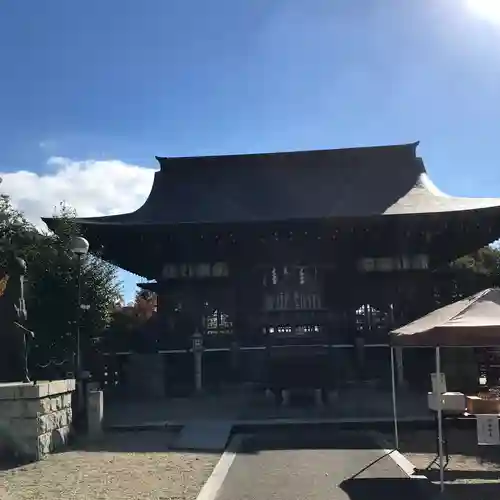 京都乃木神社の本殿・本堂