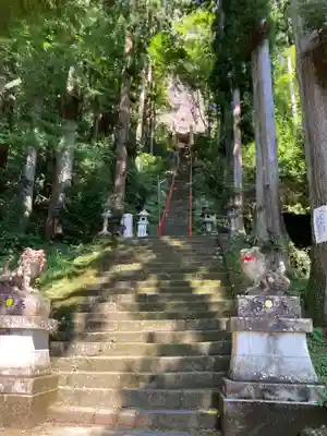 中之嶽神社(群馬県)