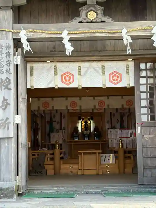 白山比咩神社 奥宮(石川県)