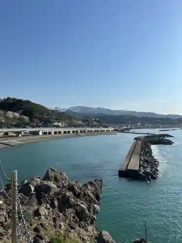 能生白山神社末社厳島神社(新潟県)