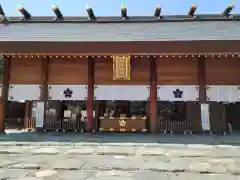 櫻木神社の本殿