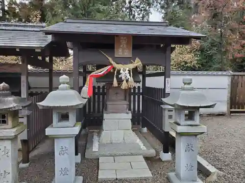 沙沙貴神社の末社