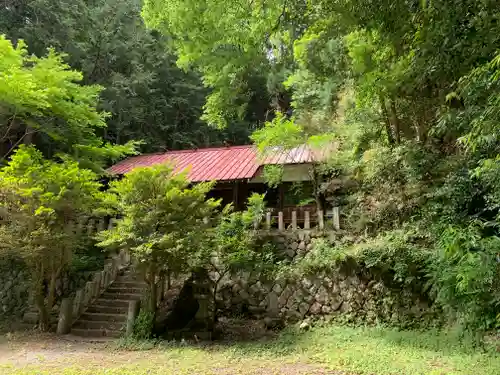 黒峯神社の本殿