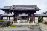 運善寺の山門・神門
