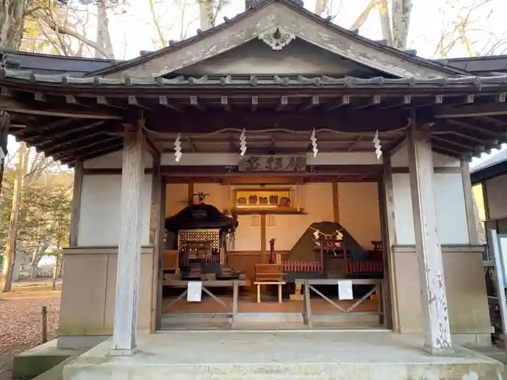 淺間神社(忍野八海)のその他建物
