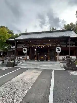 (山田)伊射奈岐神社(大阪府)