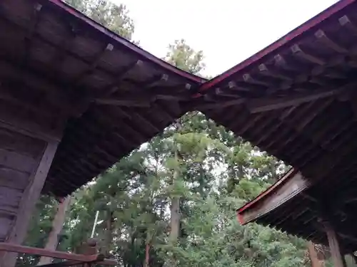 帳附神社の本殿