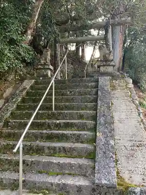 将軍神社の鳥居