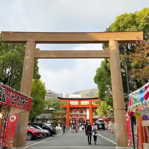 生田神社の鳥居