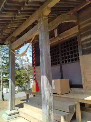 志波姫神社(宮城県)