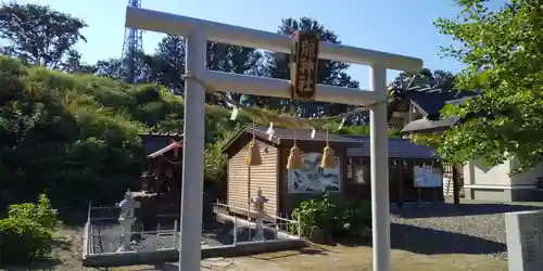 美幌神社の鳥居