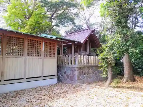 神明社（岩滑新田神明社）の本殿・本堂