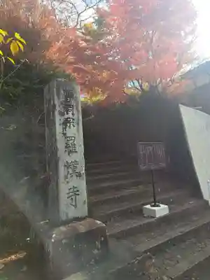 羅漢寺(大分県)
