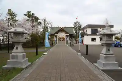 烈々布神社のその他建物