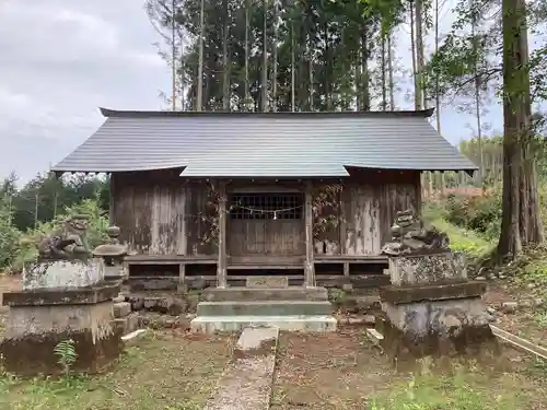 大神神社の本殿