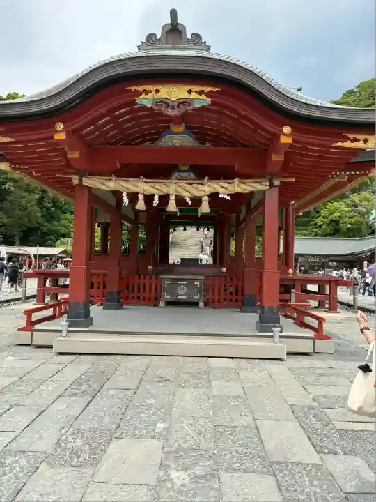 鶴岡八幡宮の神楽