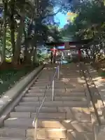氷川女體神社の鳥居