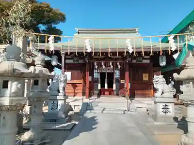 須佐之男尊神社の本殿・本堂