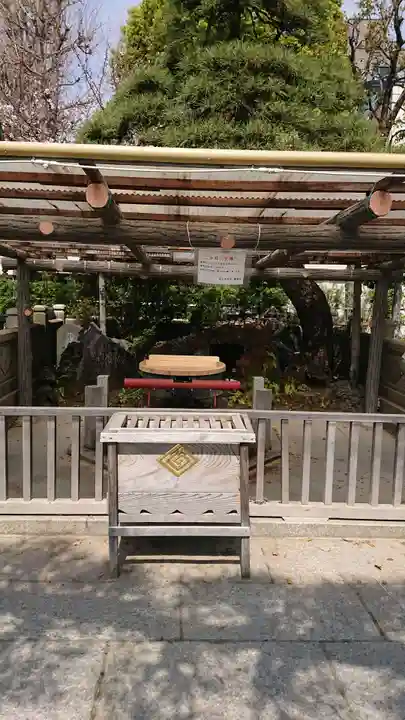 題経寺(柴又帝釈天)の手水舎