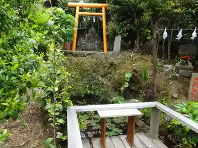 横浜御嶽神社の末社・摂社
