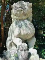 愛宕神社の狛犬