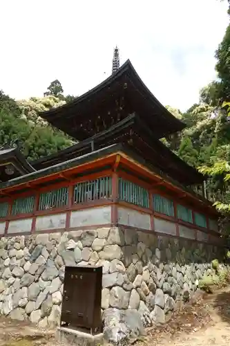 神護寺の塔